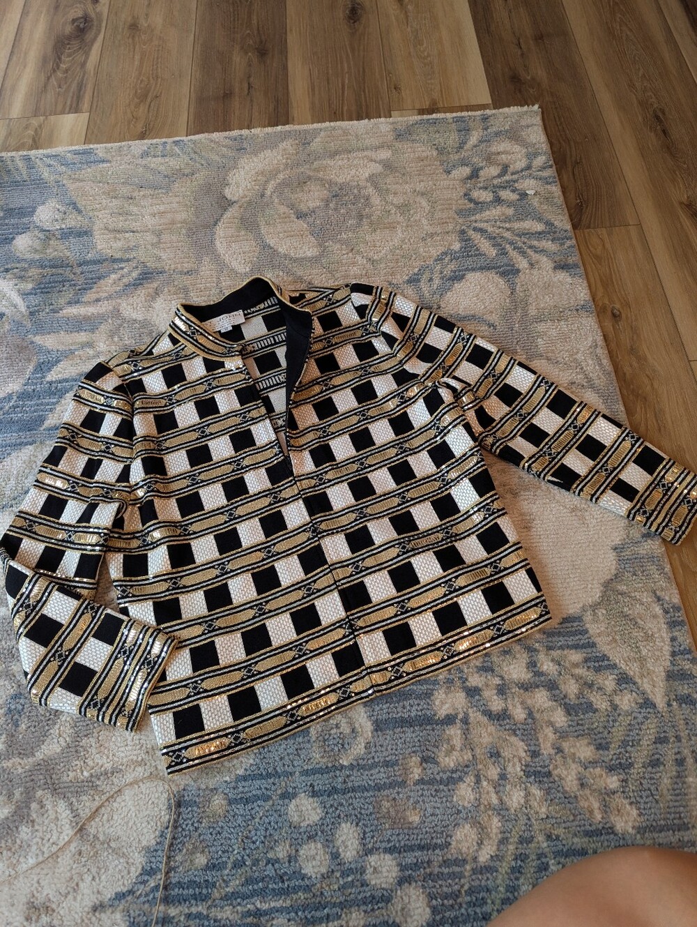 St. John Evening Fancy Jacket.